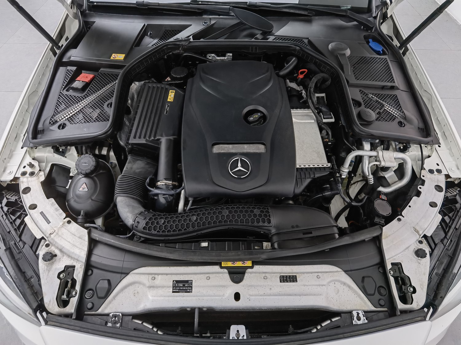 Used Mercedes-Benz C-Class 2015 1.6 AT