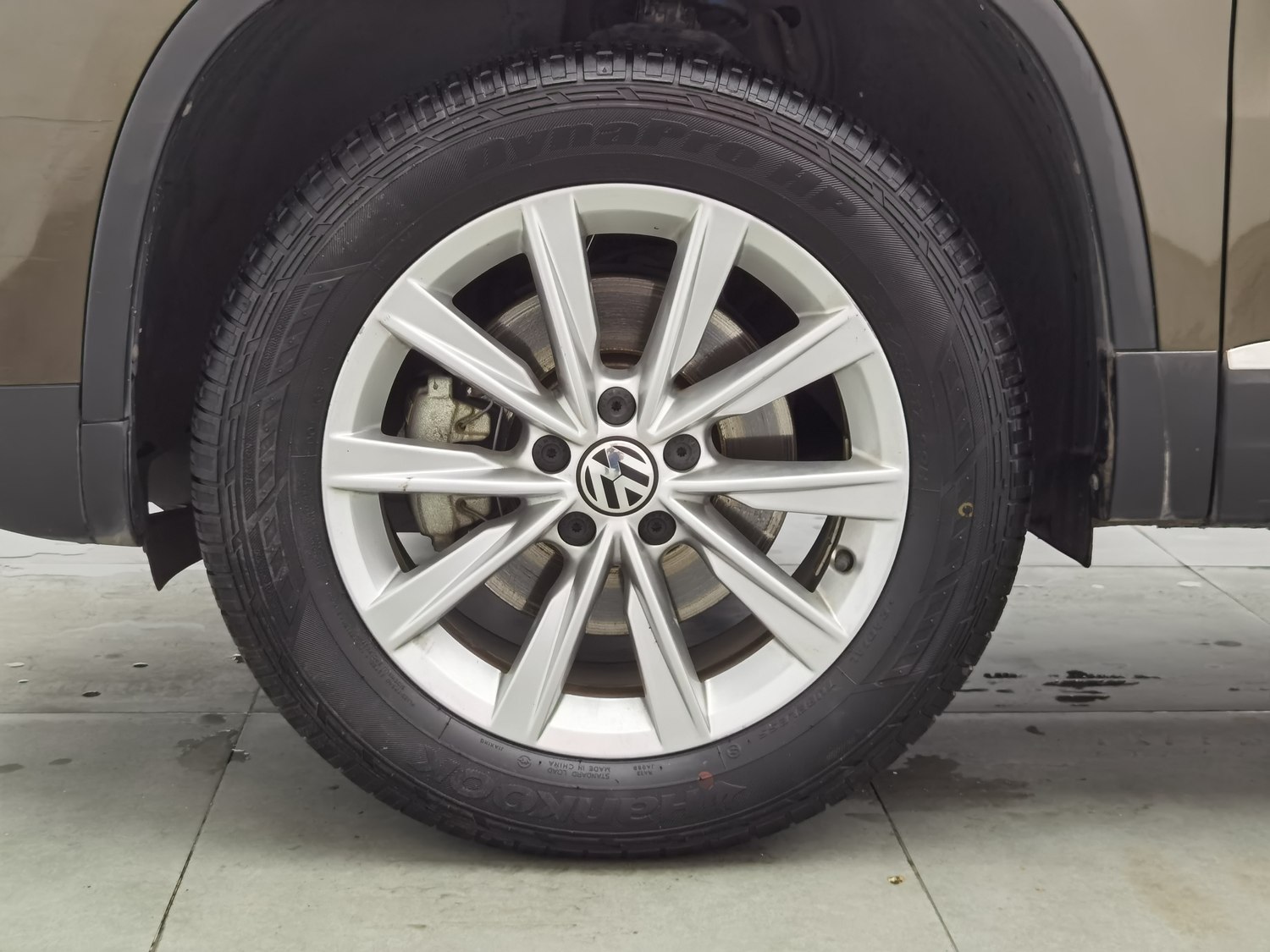 Used Volkswagen Tiguan 2016 1.8 AT