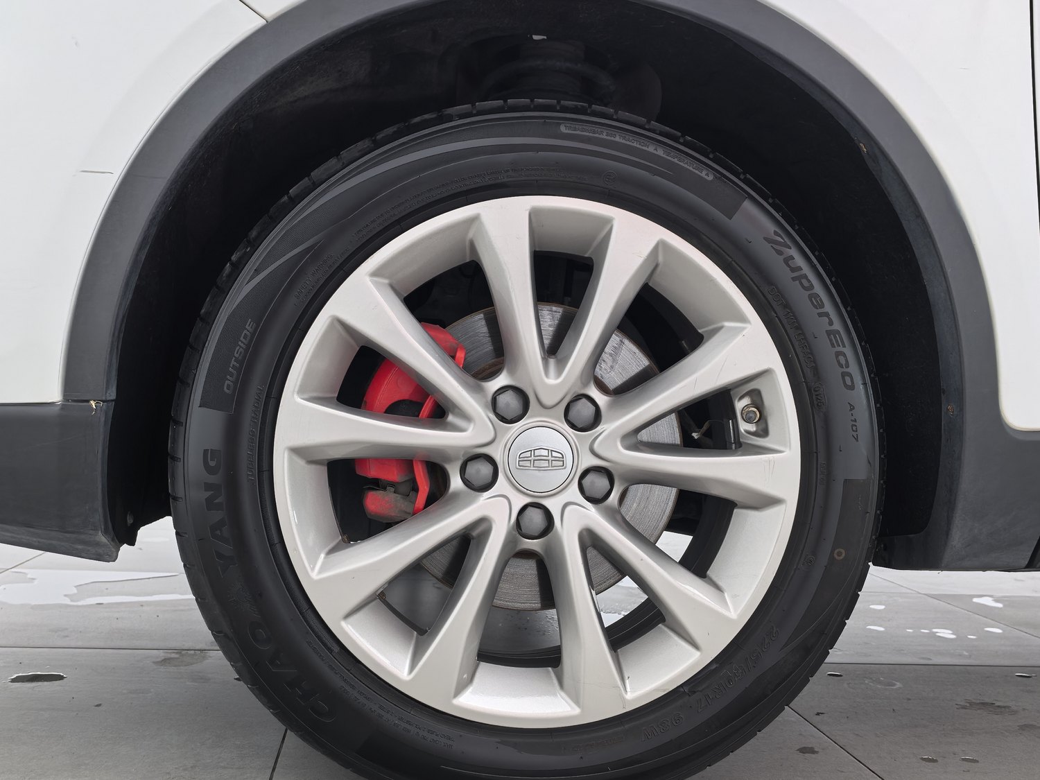 Used Geely Emgrand GS 2018 1.4 MT