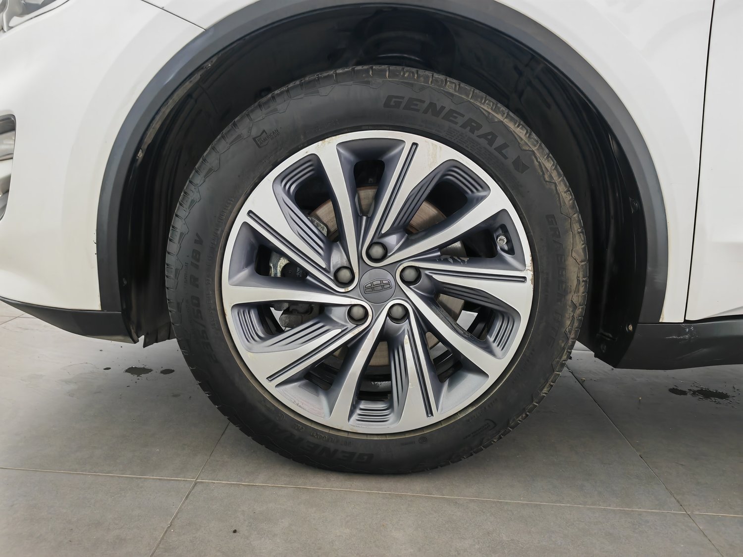 Used Geely Jiaji 2019 1.5 AT