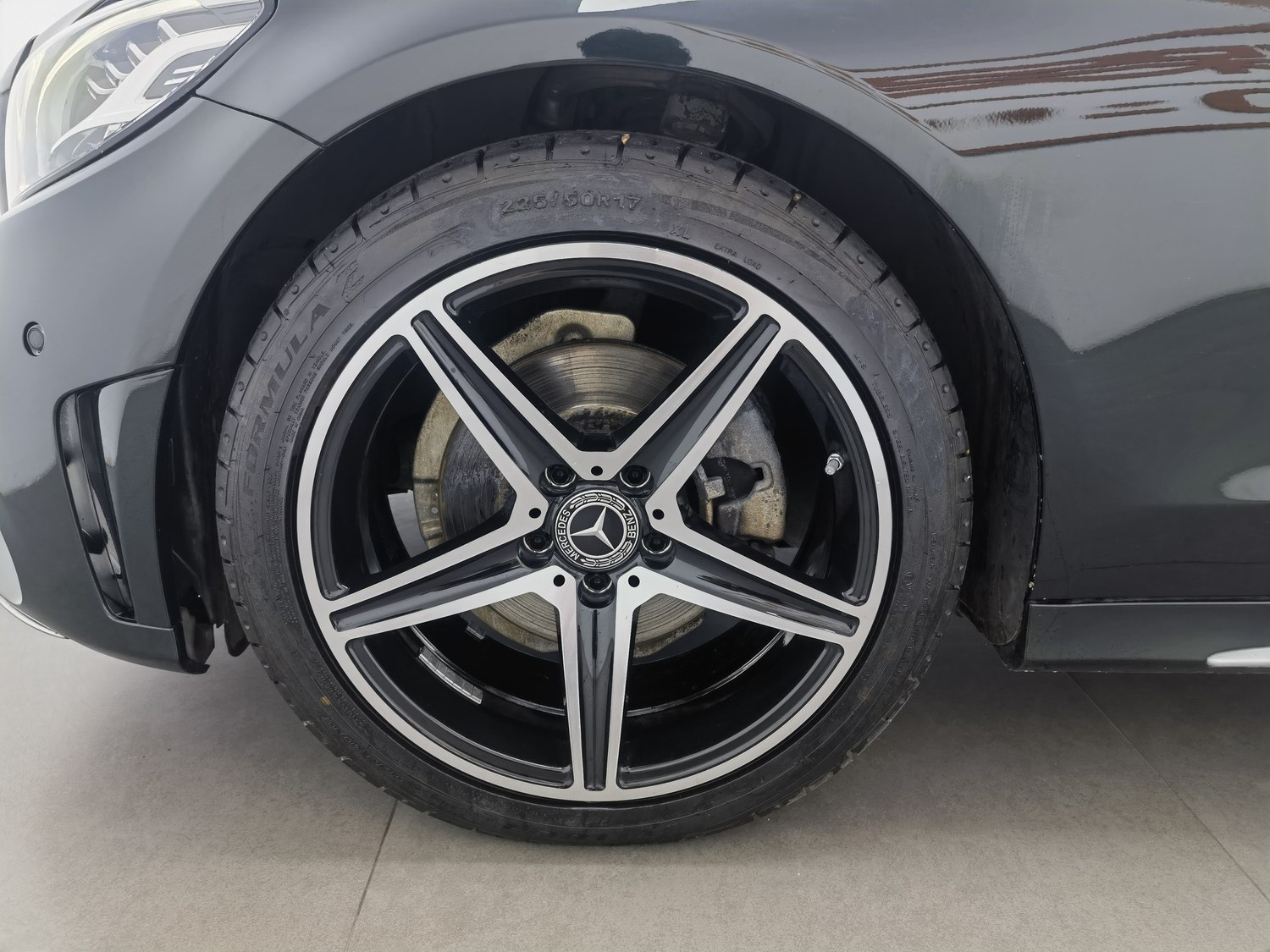 Used Mercedes-Benz C-Class 2021 1.5 AT