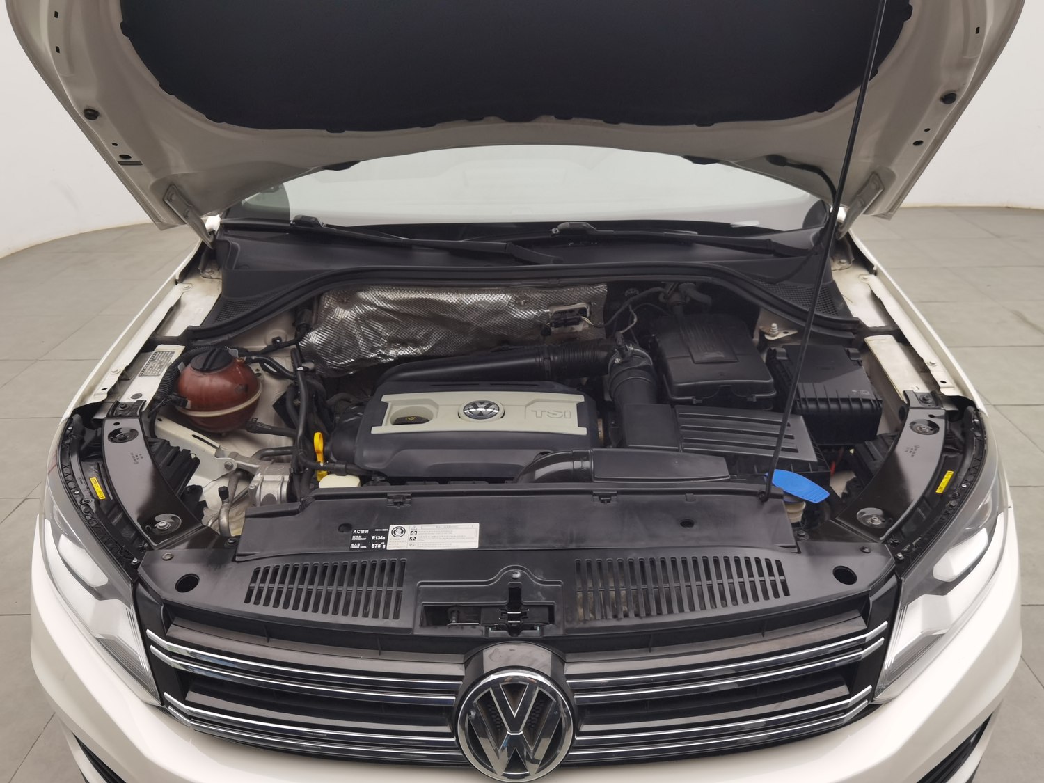 Used Volkswagen Tiguan 2017 1.8 AT