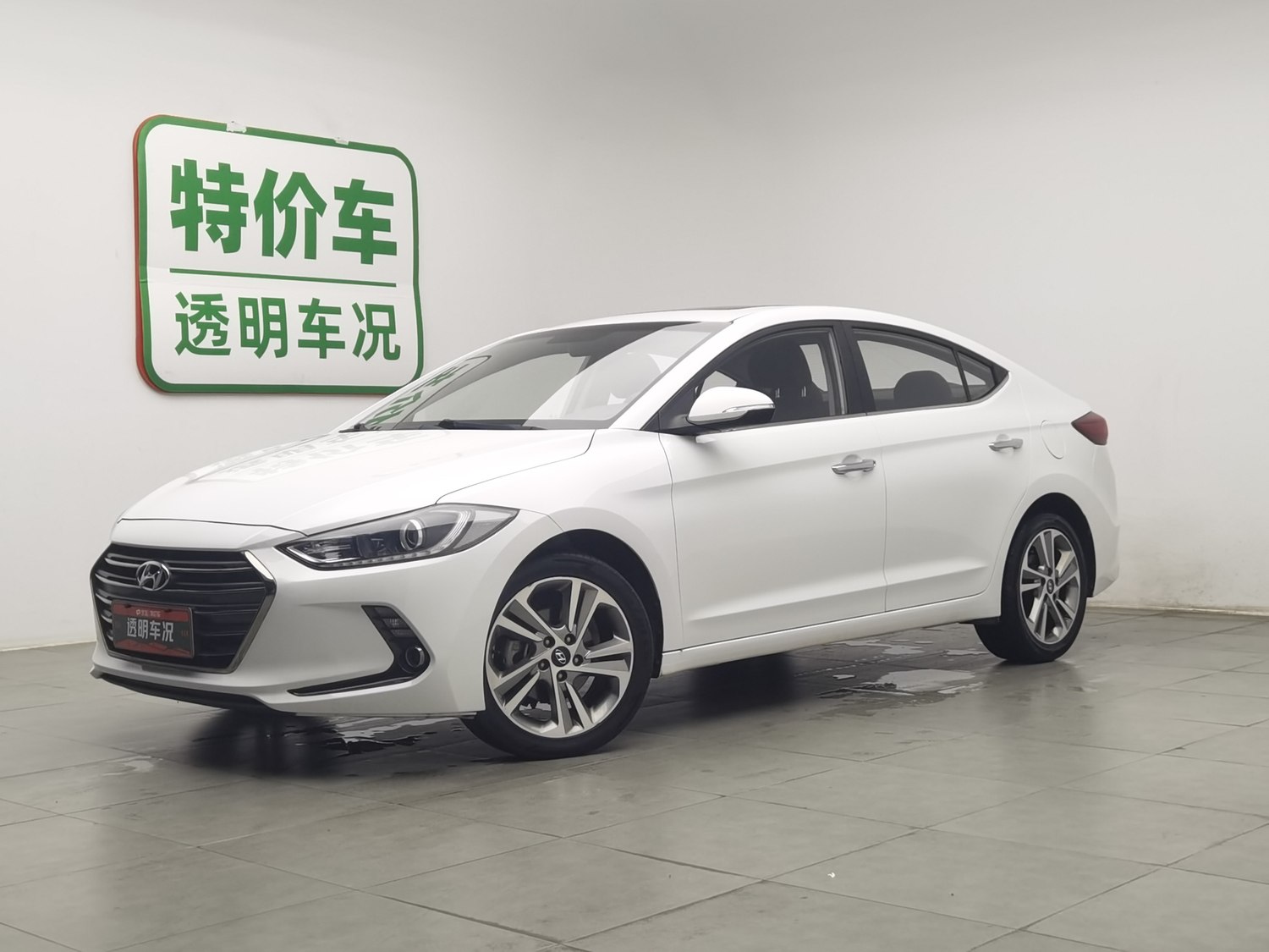 Used Hyundai Elantra 2016 1.6 AT