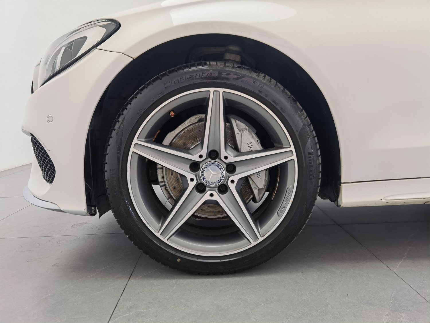 Used Mercedes-Benz C-Class (Import) 2015 2.0 AT