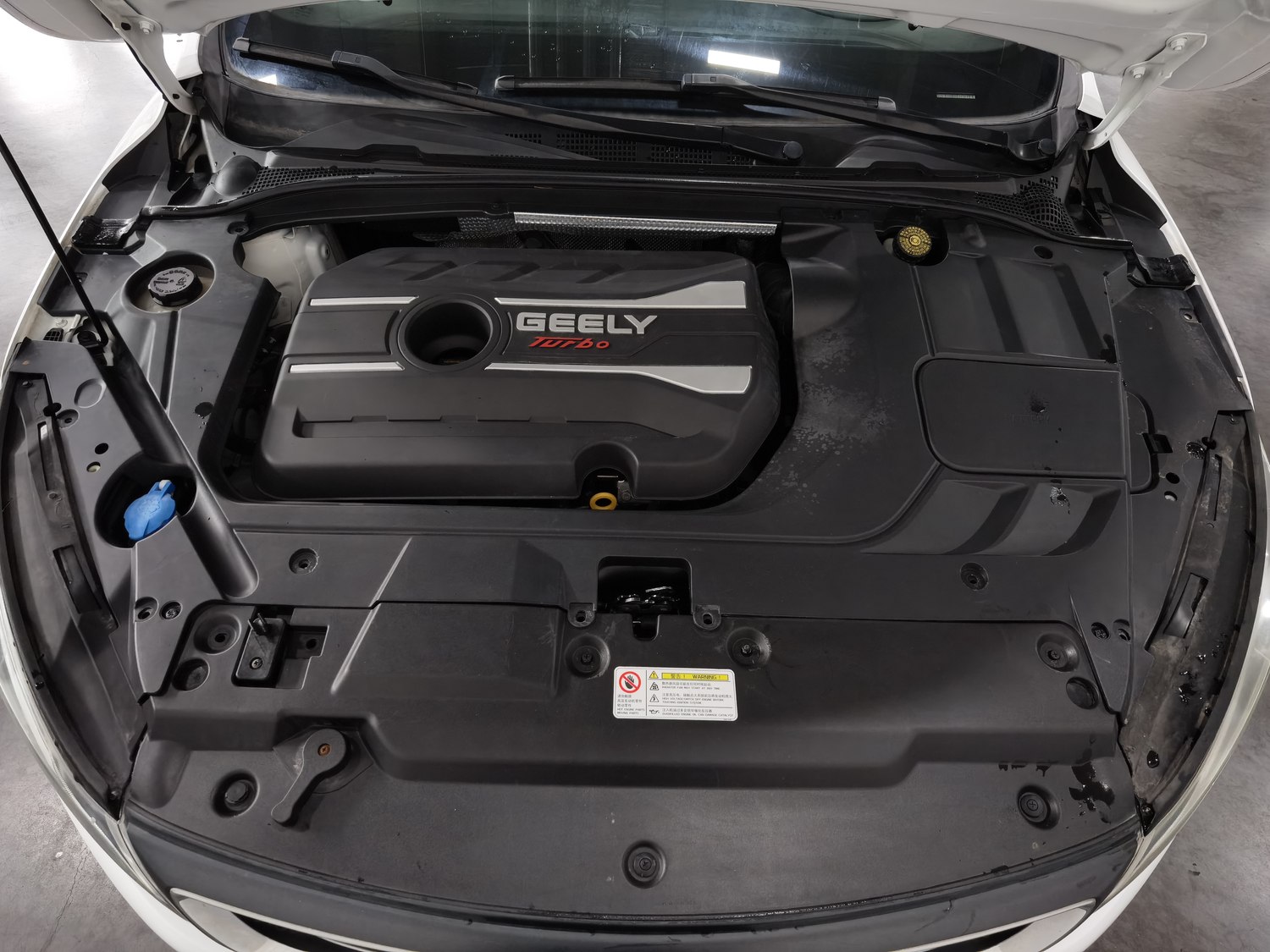 Used Geely Emgrand GL 2018 1.4 AT
