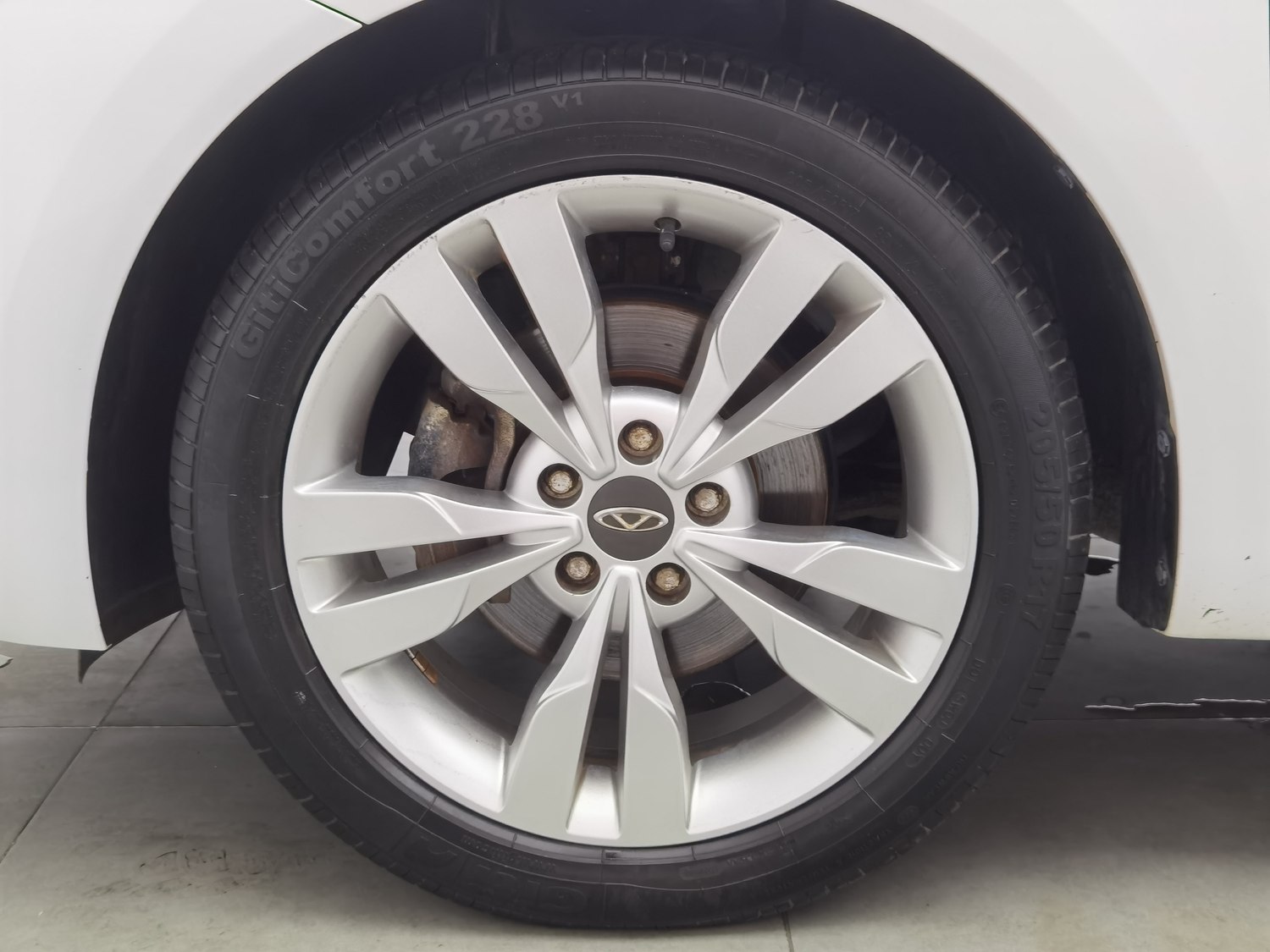 Used Chery Arrizo 5 2017 1.5 MT