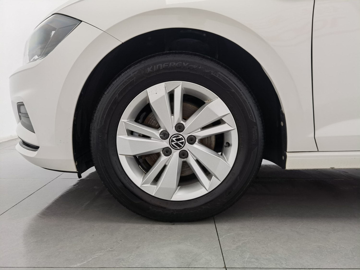 Used Volkswagen Polo 2021 1.5 AT