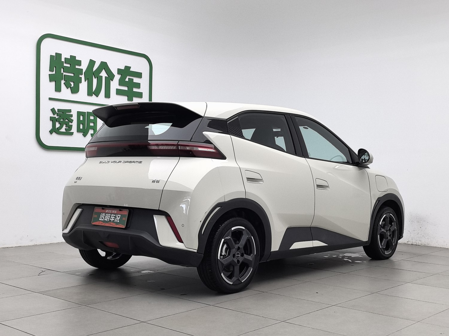 Used BYD Seagull 2023