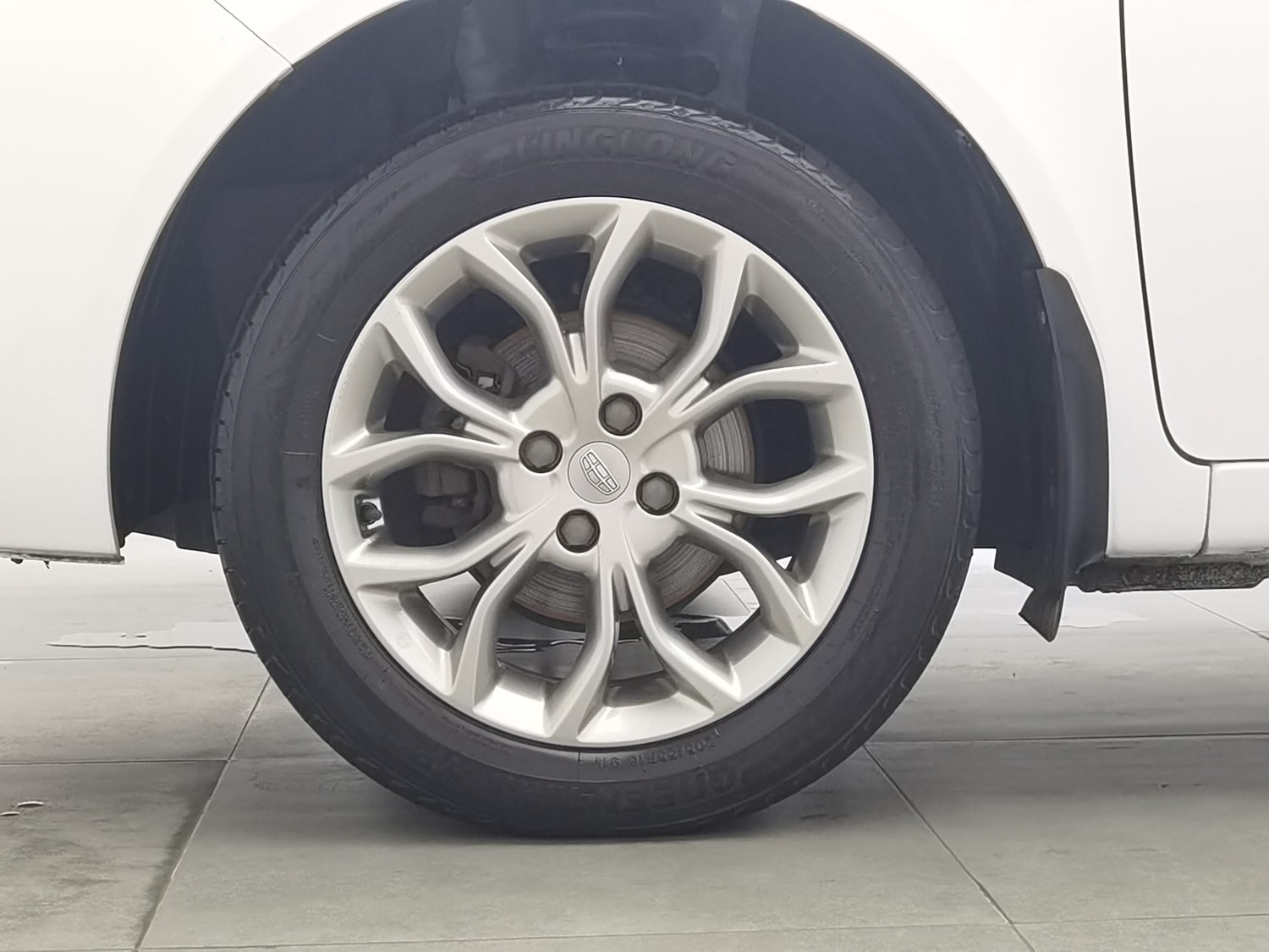 Used Geely Vision 2018 1.5 MT
