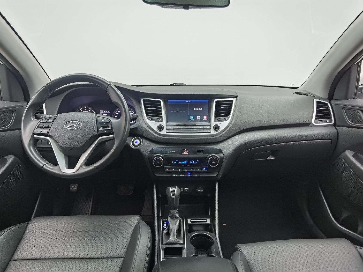 Used Hyundai Tucson 2015 1.6 AT