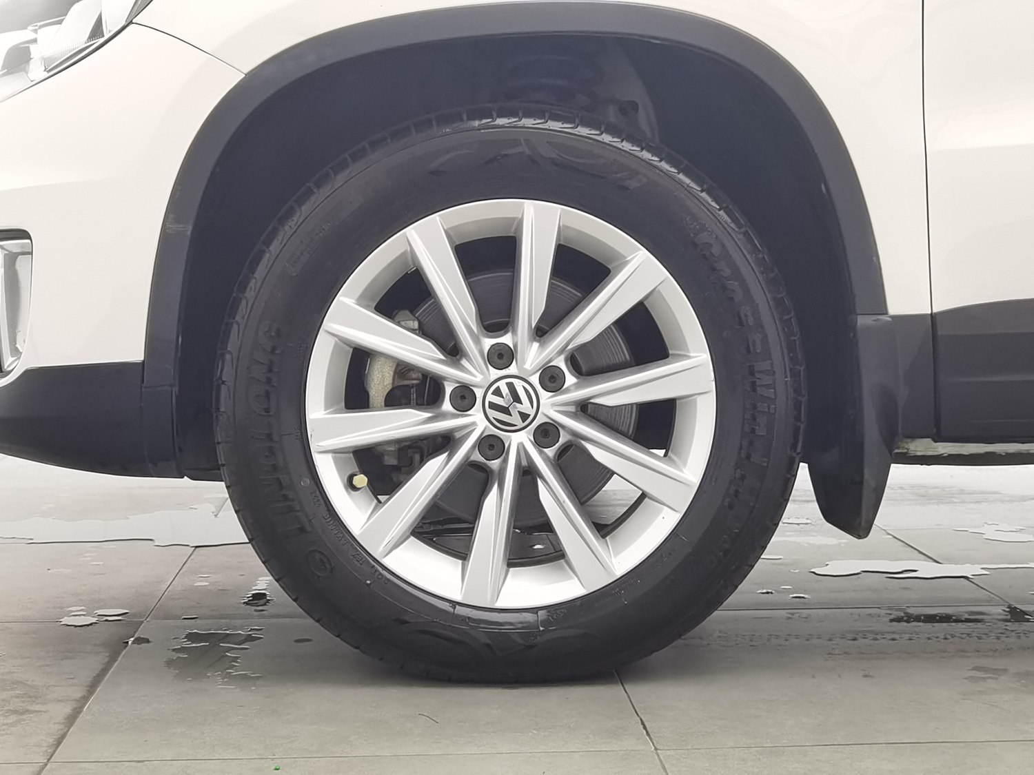Used Volkswagen Tiguan 2017 1.8 AT