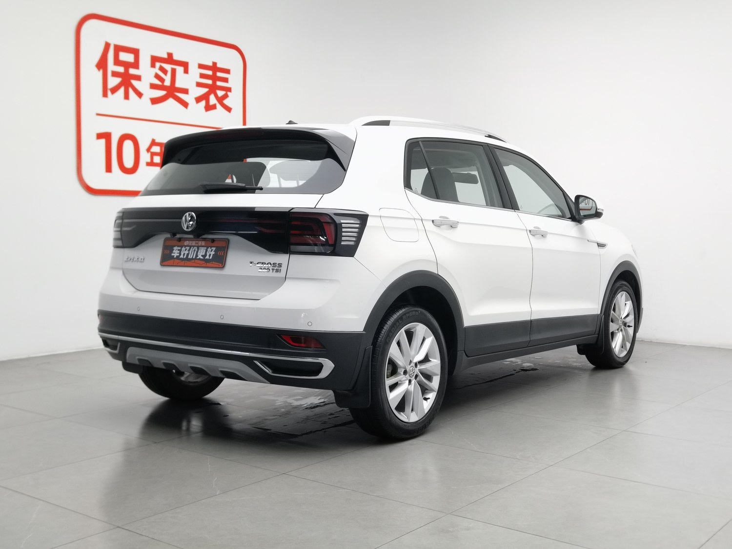 Used Volkswagen T-Cross 2019 1.4 AT