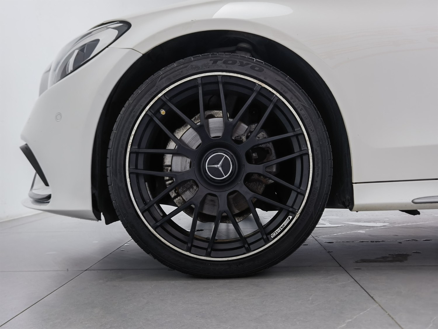 Used Mercedes-Benz C-Class 2015 1.6 AT