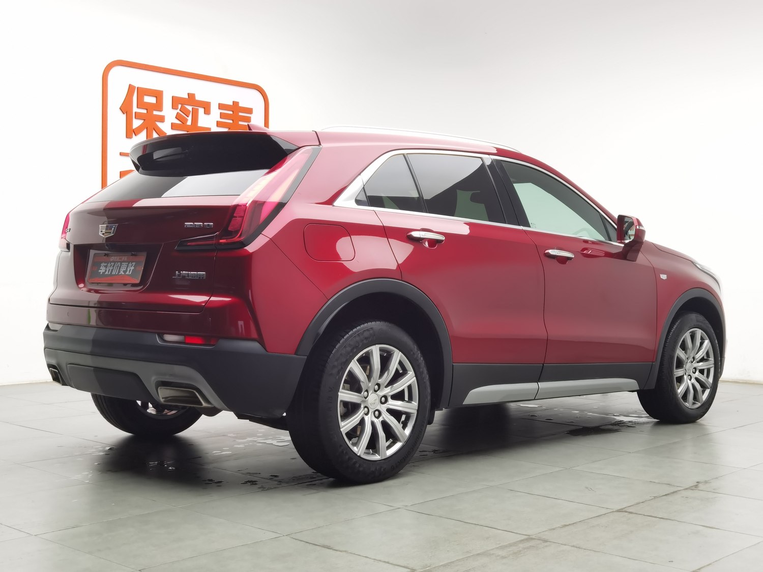 Used Cadillac XT4 2021 2.0 AT