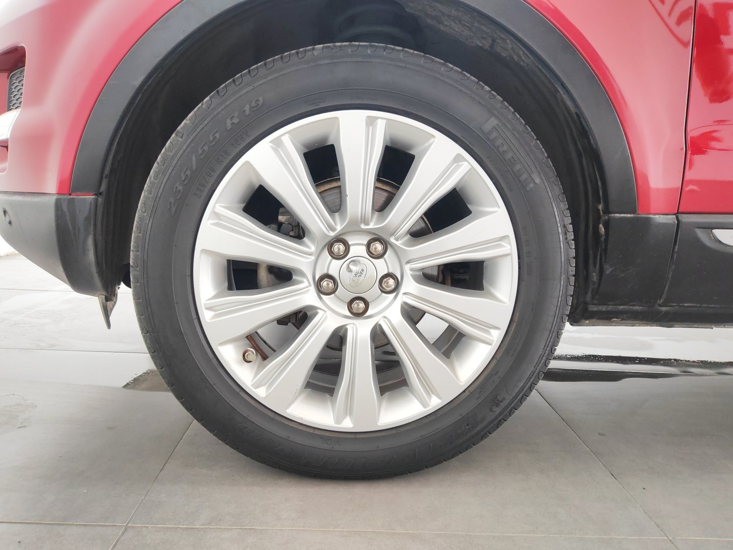 Used Land Rover Range Rover Evoque 2015 2.0 AT