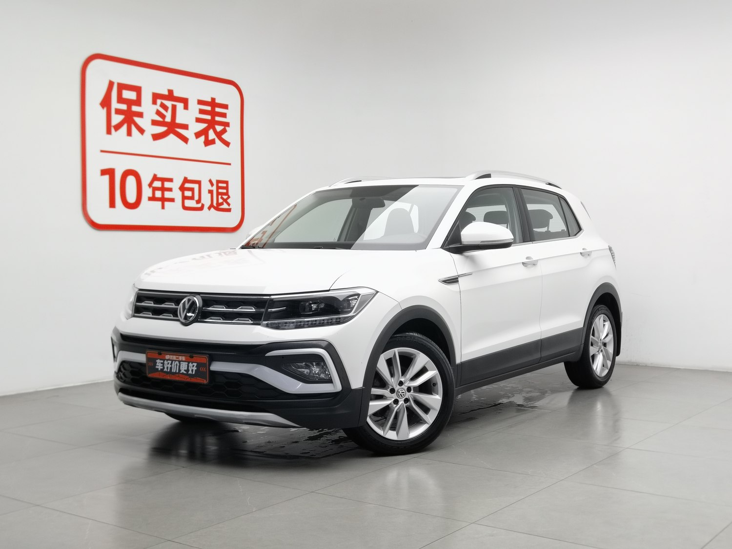 Used Volkswagen T-Cross 2019 1.4 AT