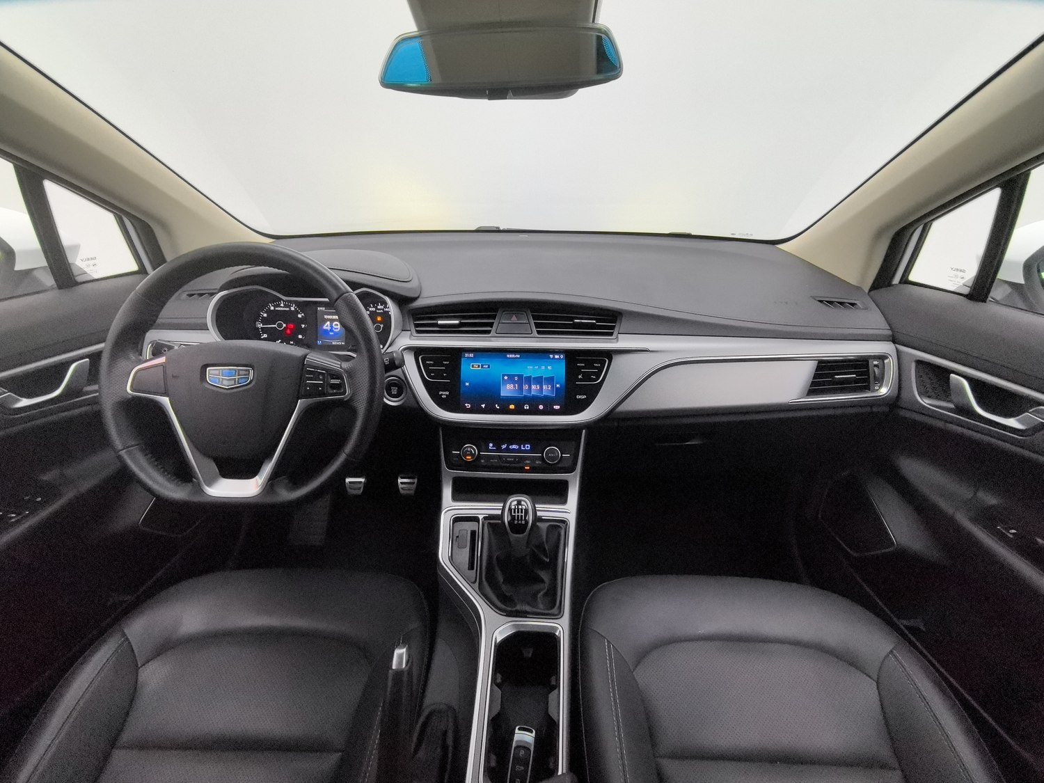 Used Geely Emgrand GS 2018 1.4 MT