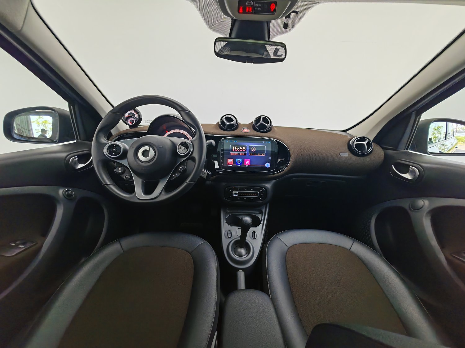Used smart forfour 2018 0.9 AT