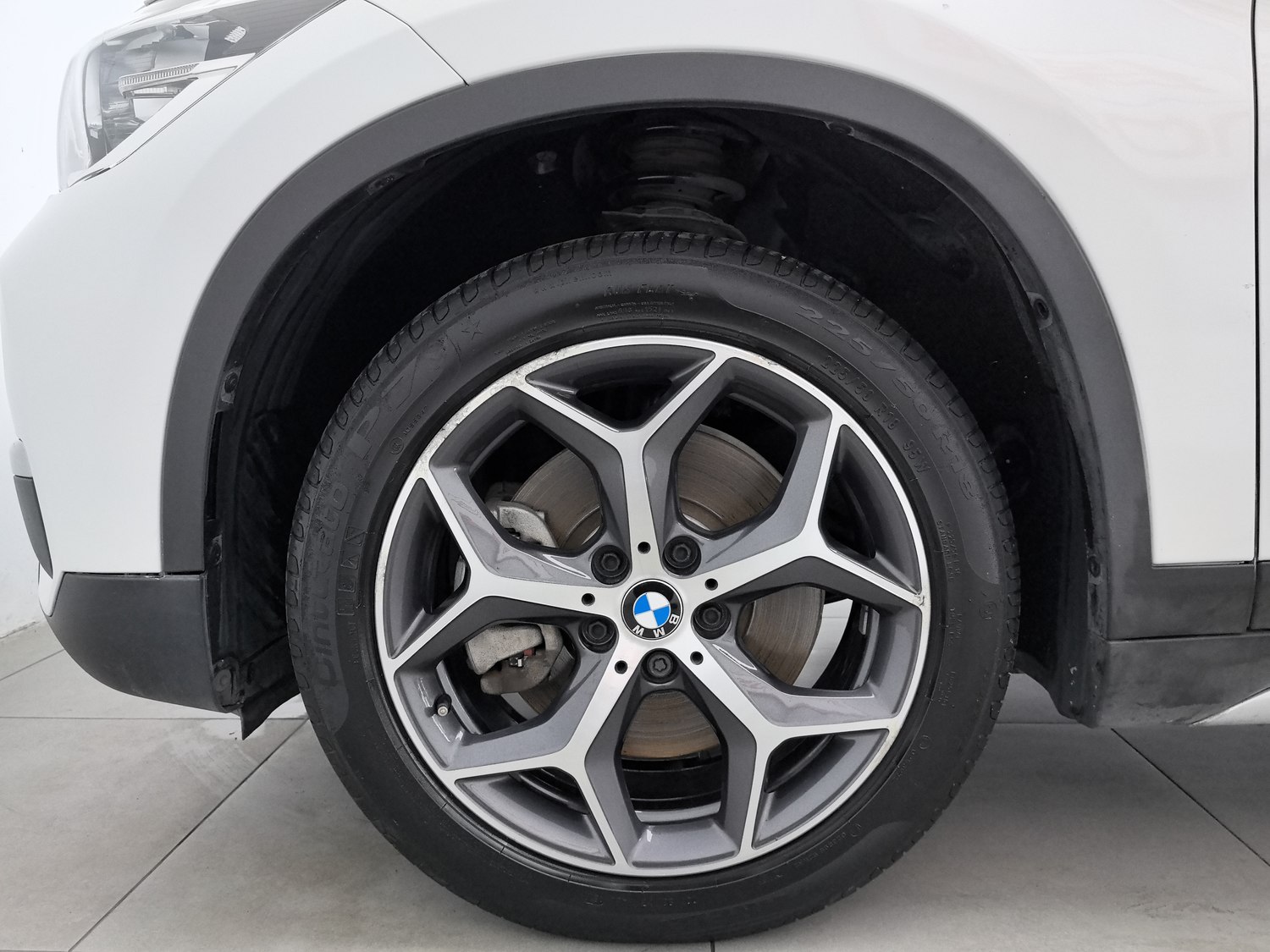 Used BMW X1 2018 2.0 AT