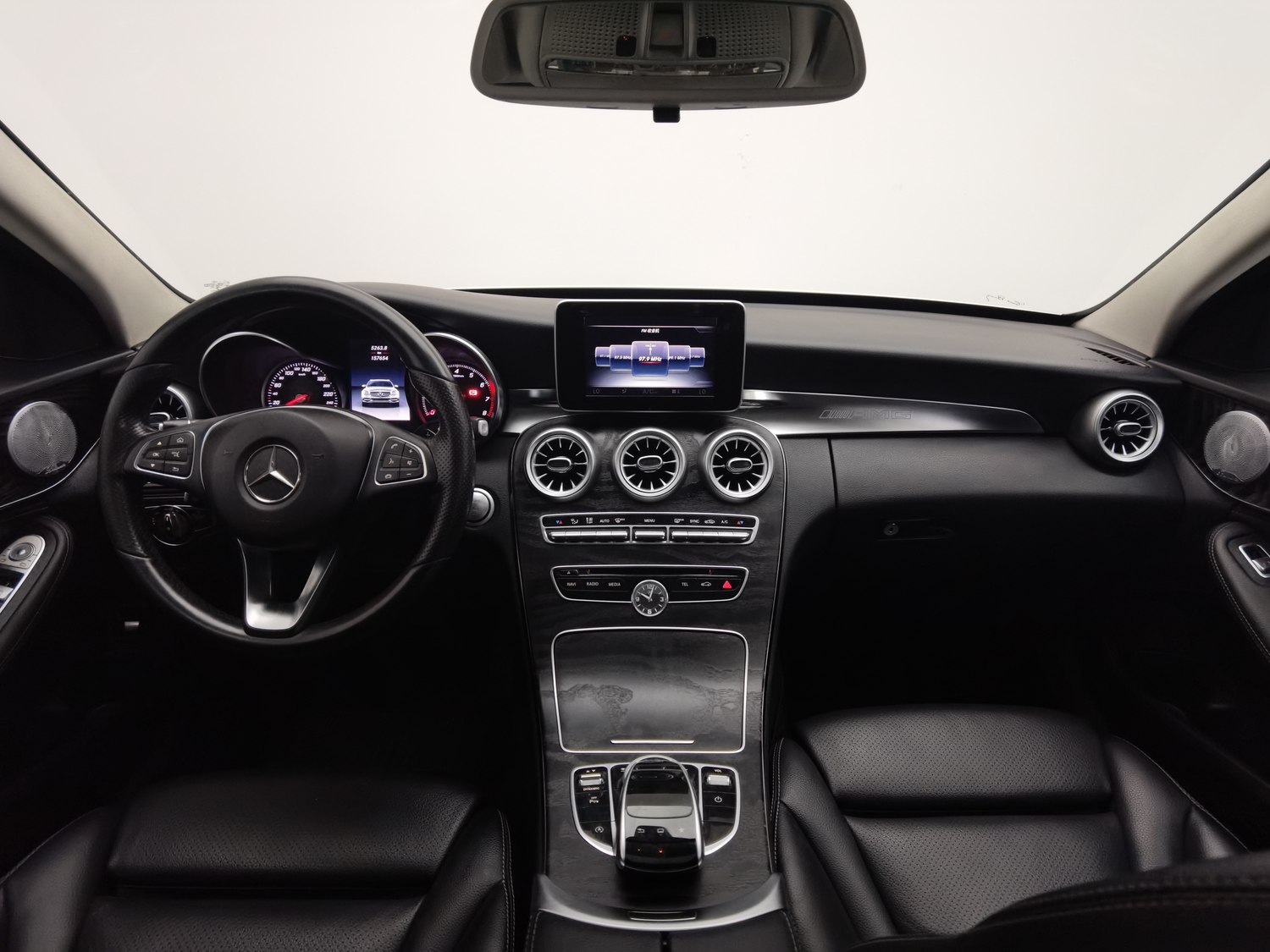 Used Mercedes-Benz C-Class (Import) 2015 2.0 AT