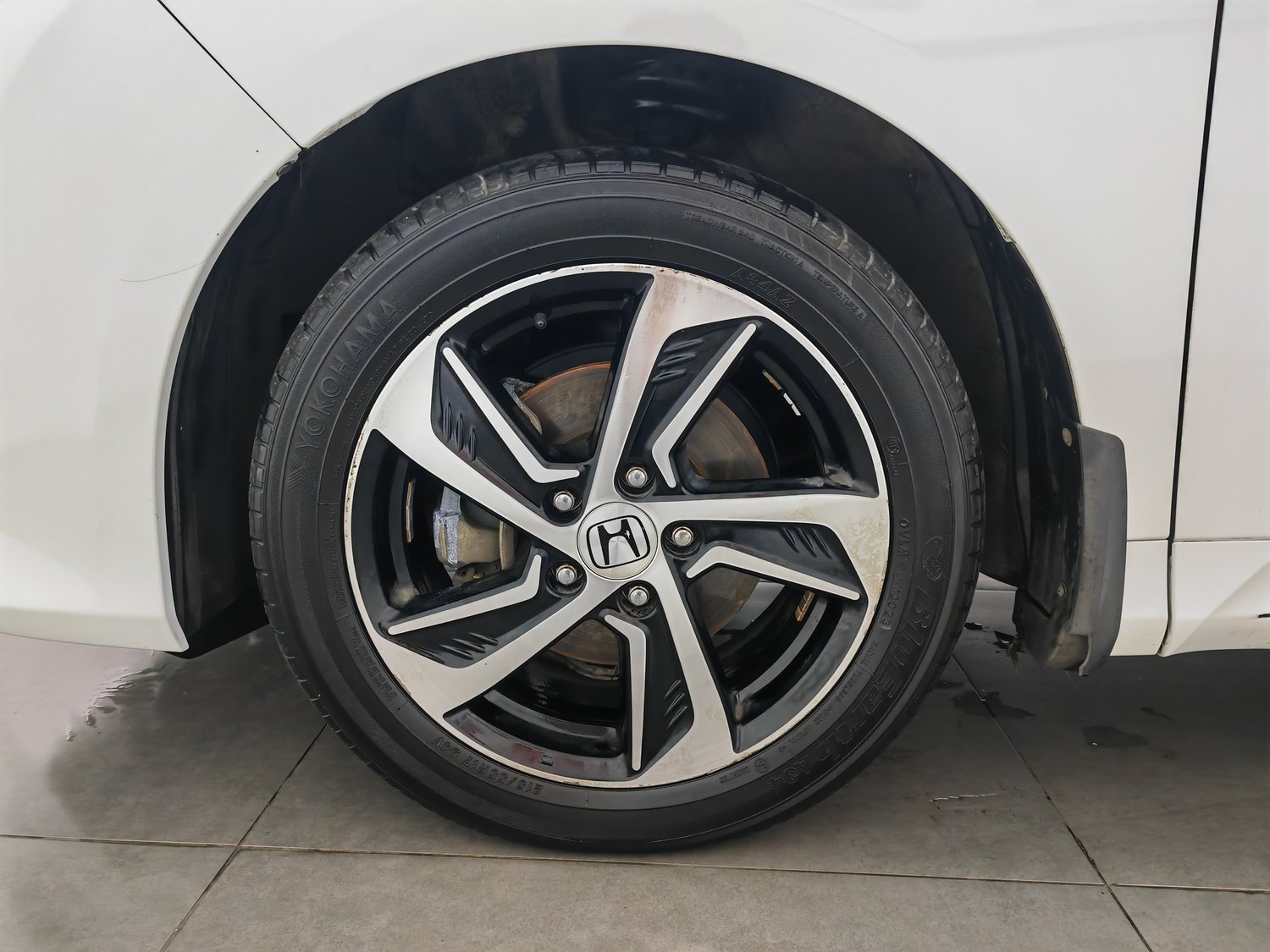 Used Honda Odyssey 2015 2.4 AT