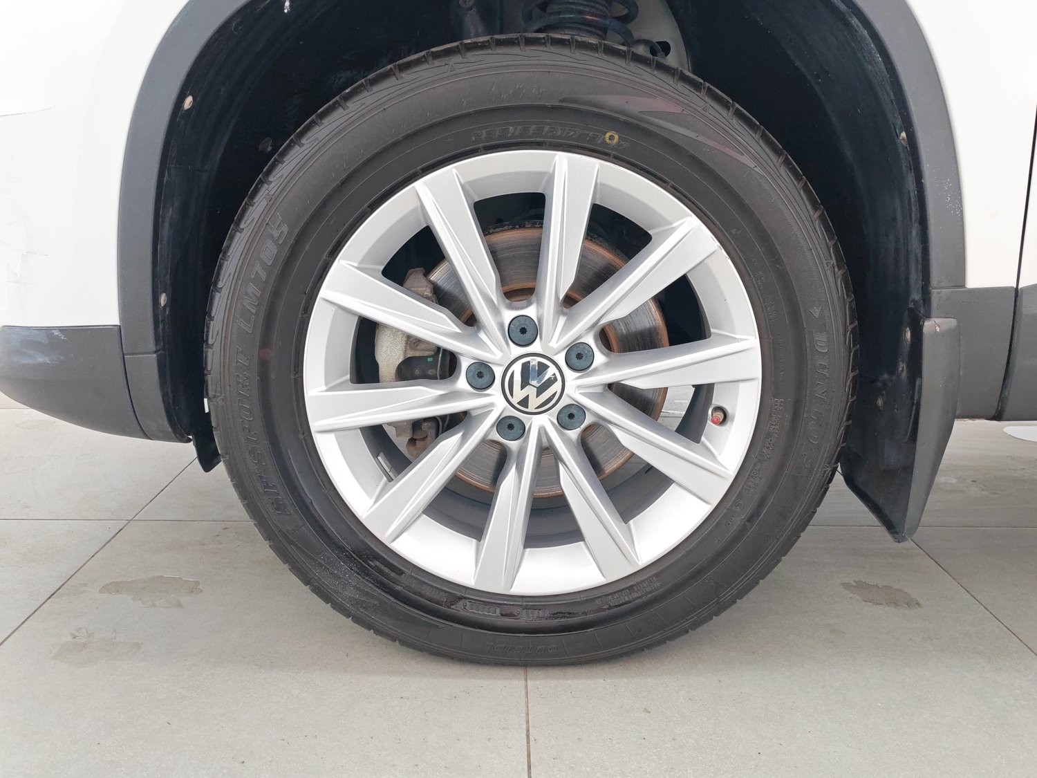 Used Volkswagen Tiguan 2016 1.4 AT