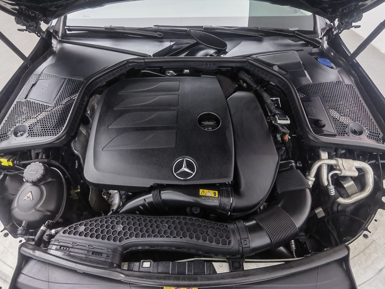 Used Mercedes-Benz C-Class 2021 1.5 AT