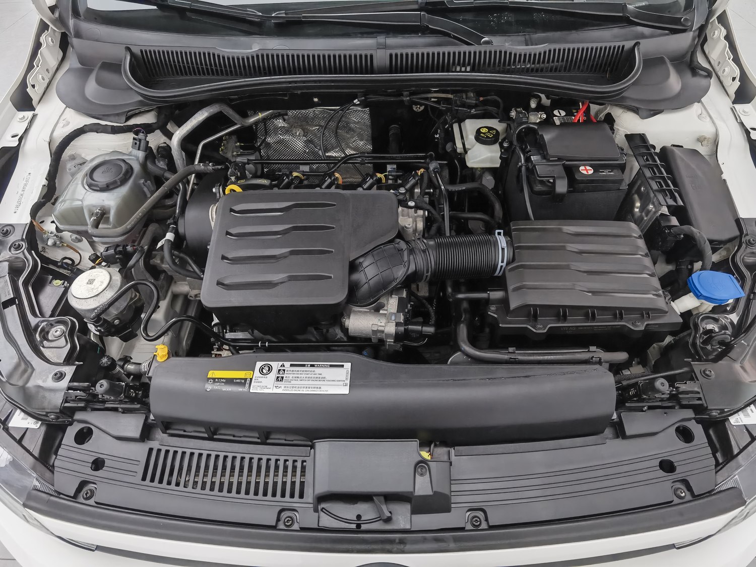 Used Volkswagen Polo 2021 1.5 AT