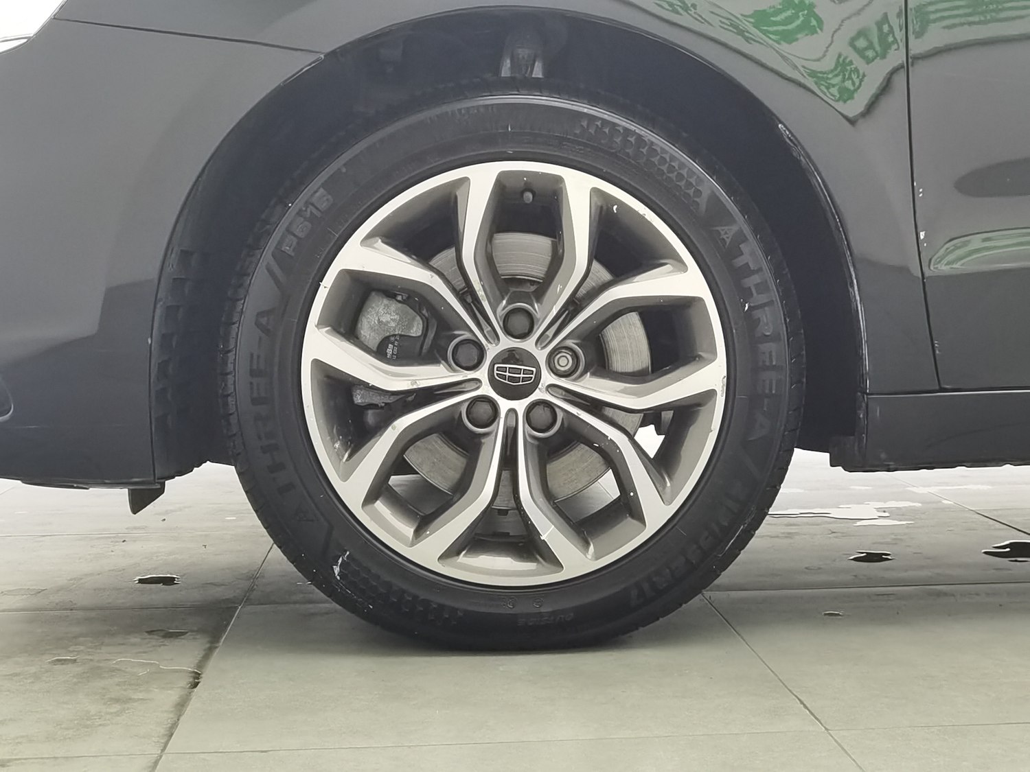 Used Geely Borui 2018 1.8 AT