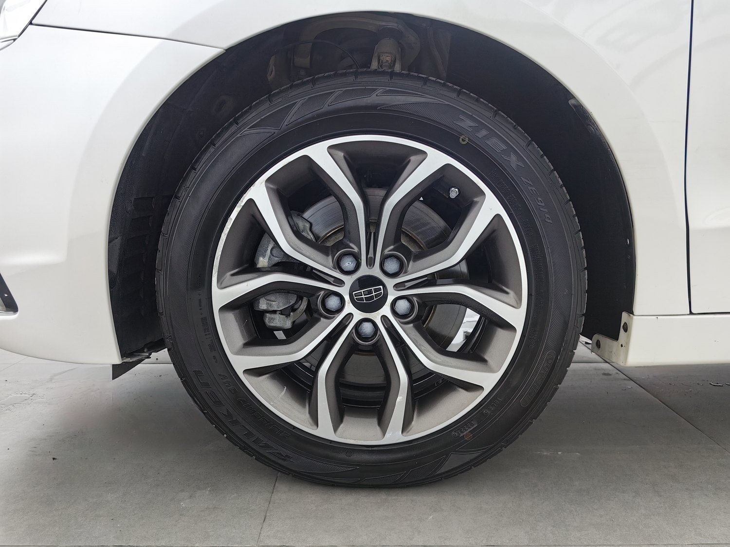 Used Geely Borui 2017 2.4 AT
