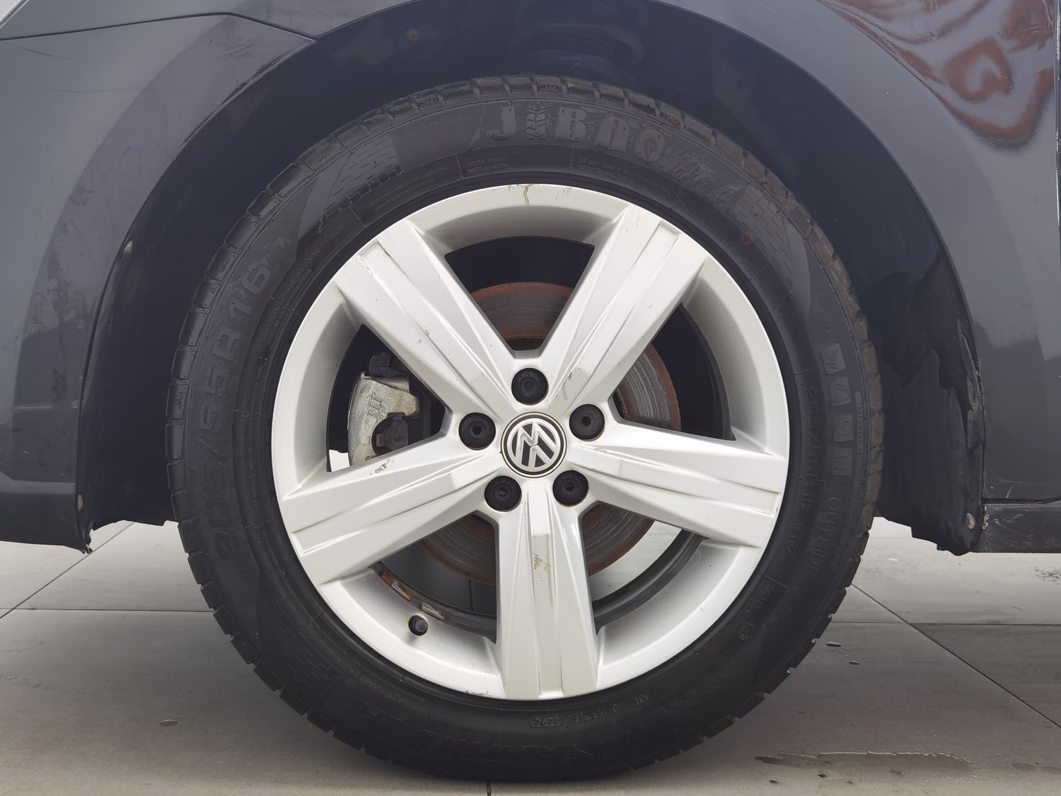 Used Volkswagen Lavida 2017 1.6 MT