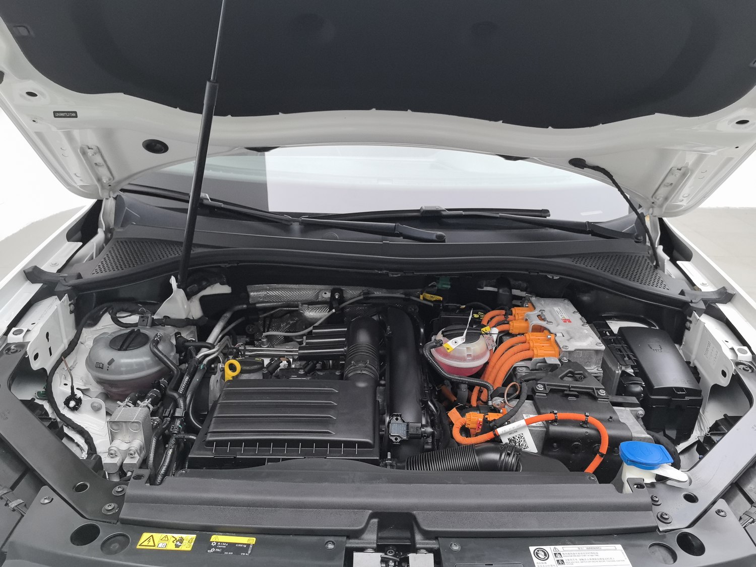 Used Volkswagen Tiguan L NEV 2021 1.4 AT