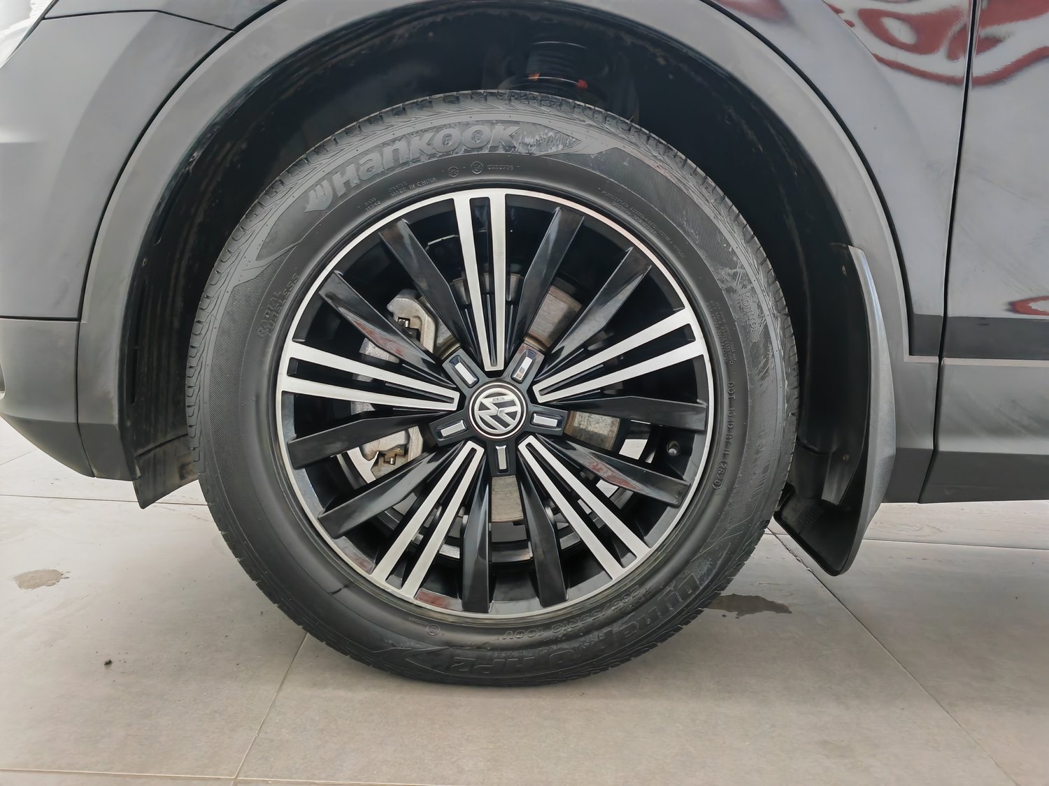 Used Volkswagen Tiguan L 2020 2.0 AT