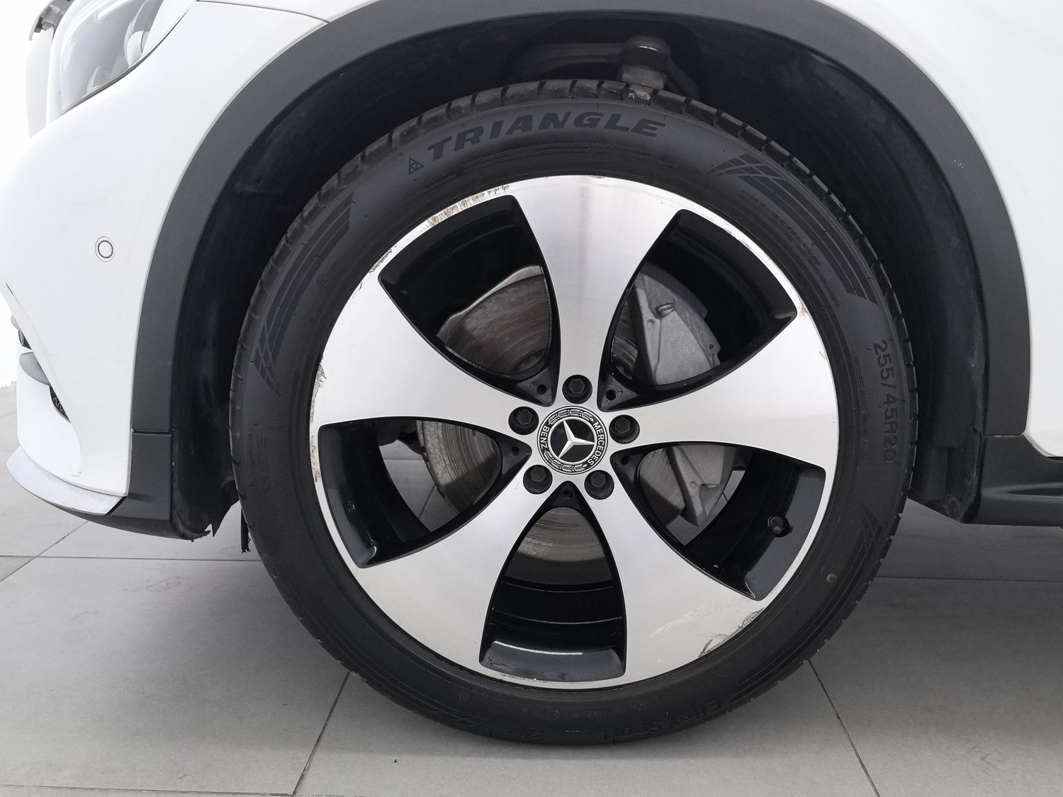 Used Mercedes-Benz GLC 2018 2.0 AT