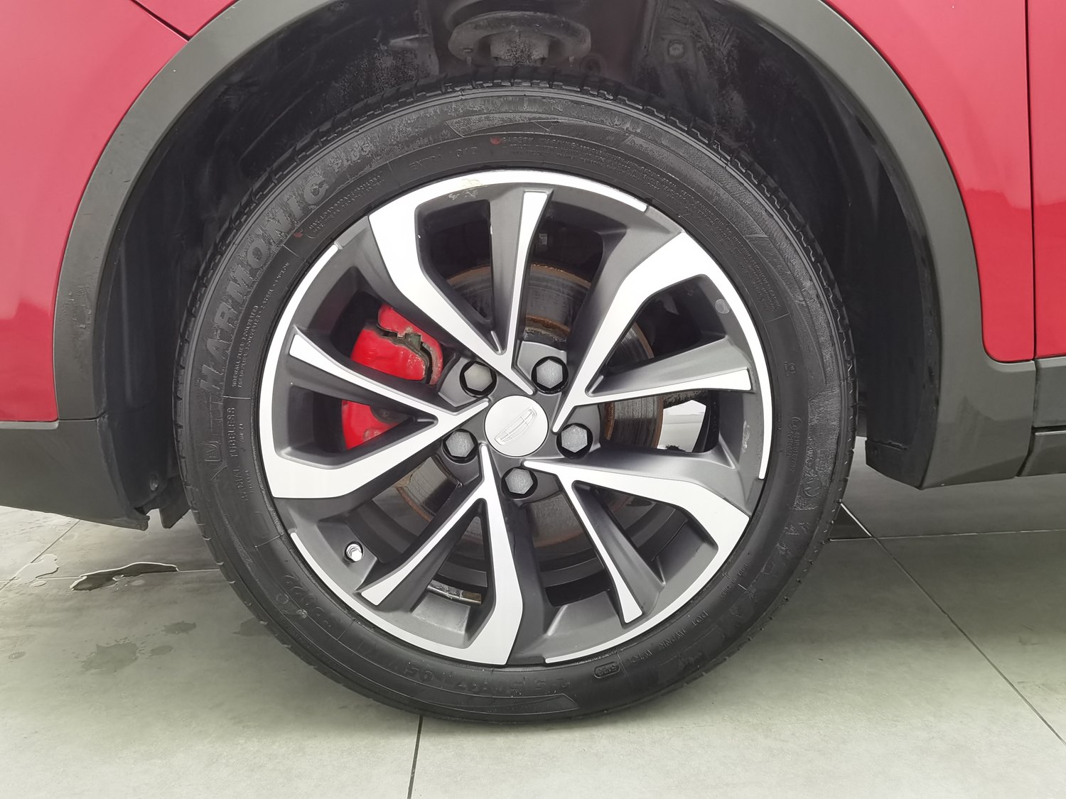 Used Geely Emgrand GS 2020 1.4 AT