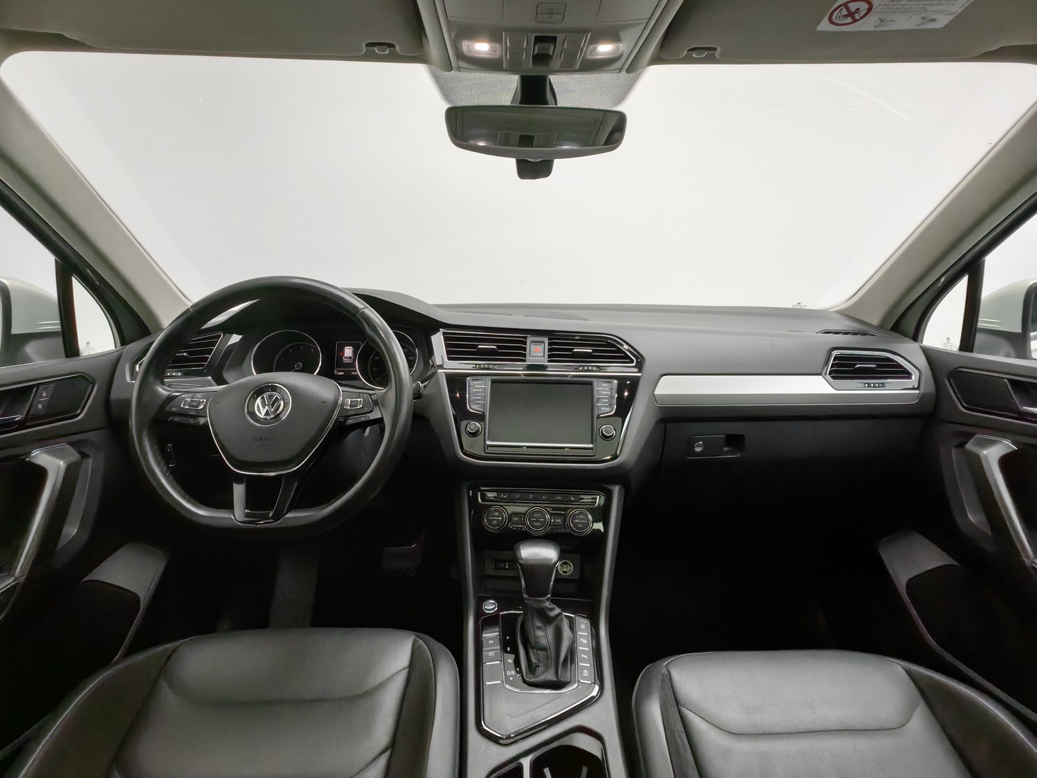 Used Volkswagen Tiguan L 2017 1.8 AT