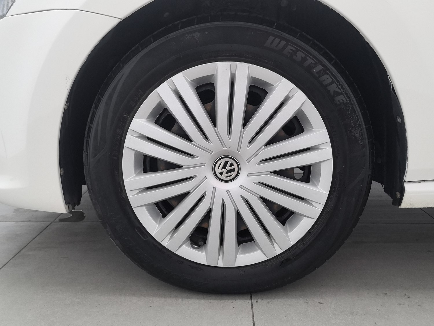 Used Volkswagen Polo 2018 1.5 AT