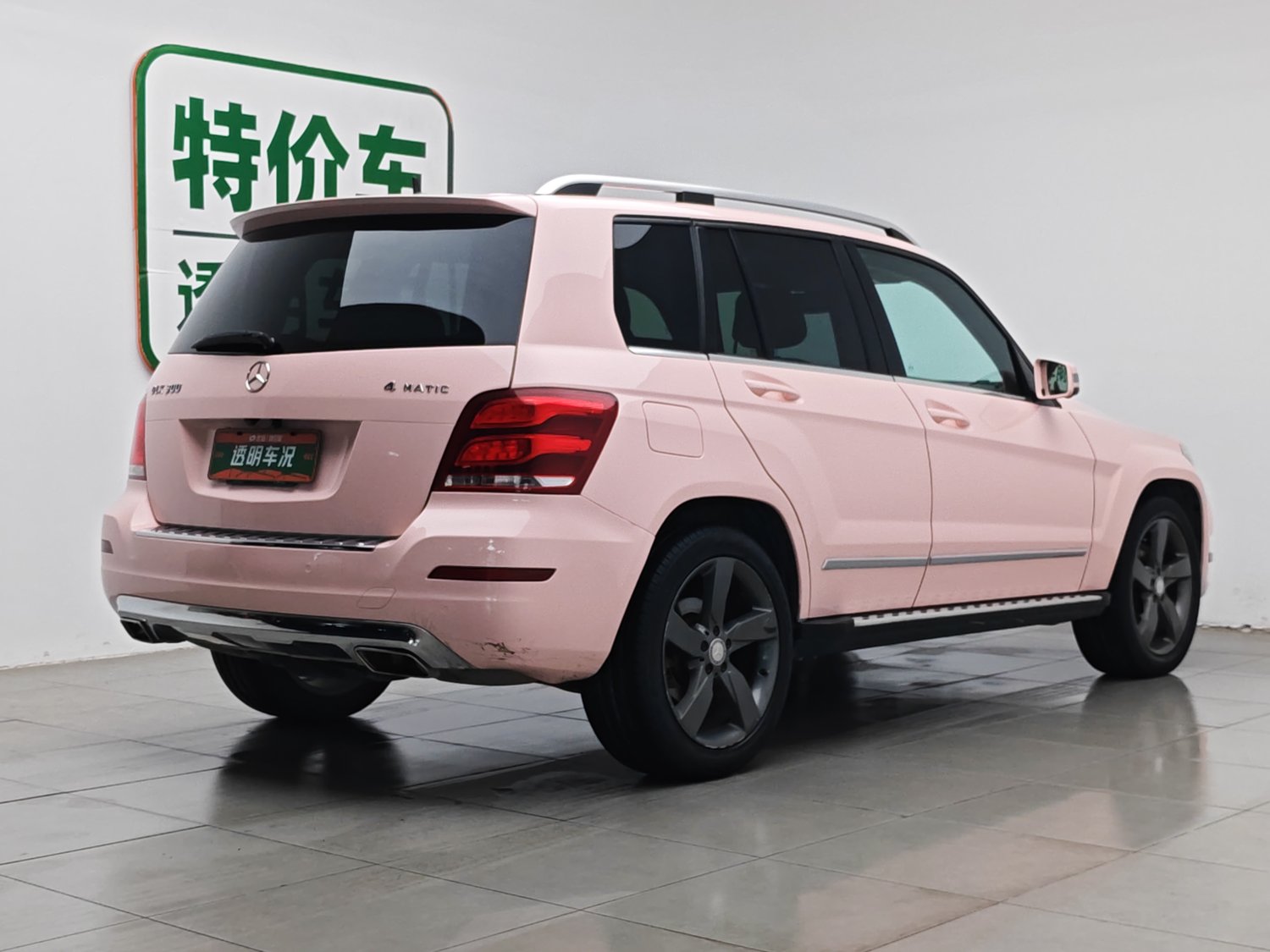 Used Mercedes-Benz GLK-Class 2013 3.0 AT