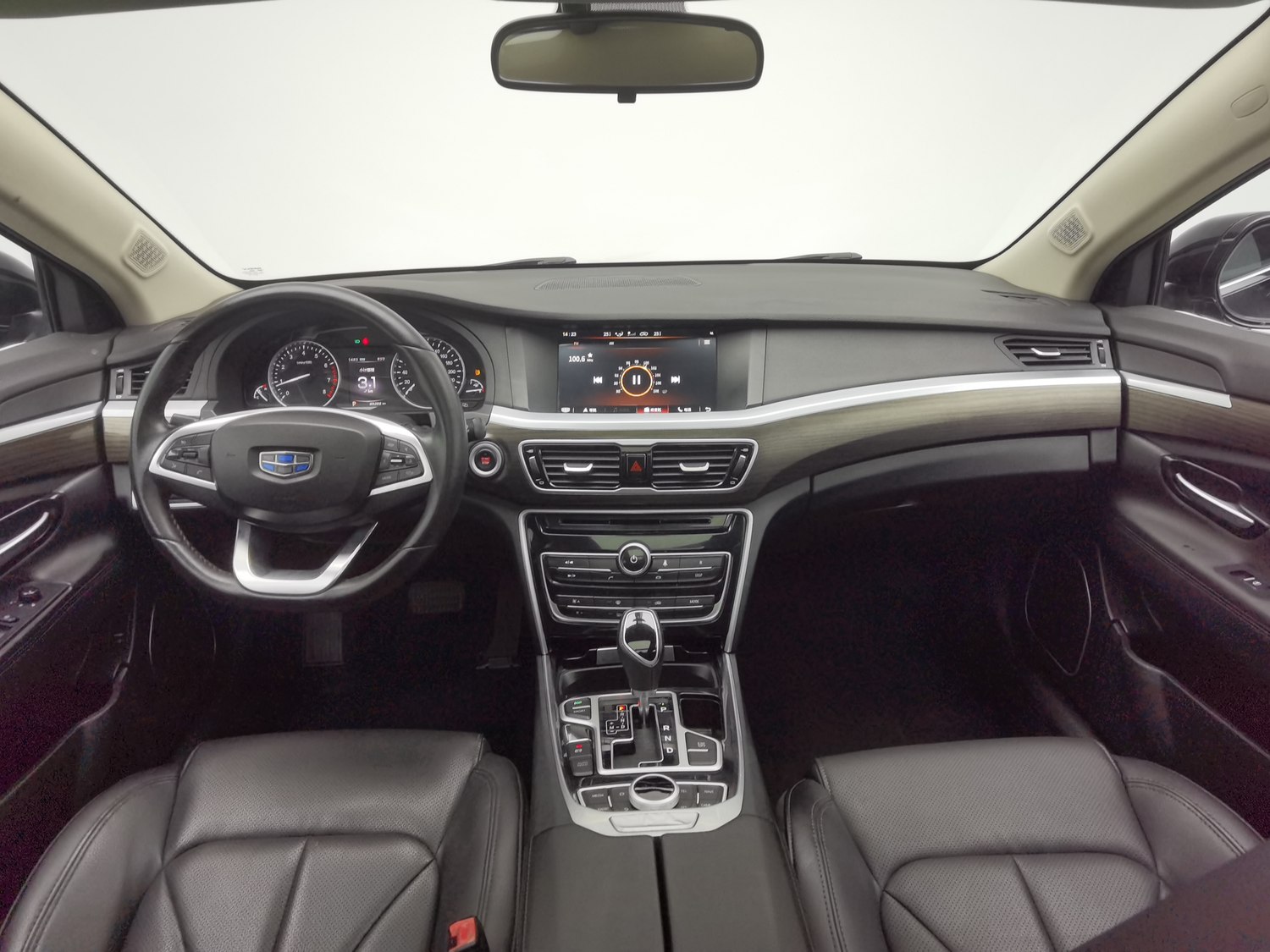 Used Geely Borui 2018 1.8 AT