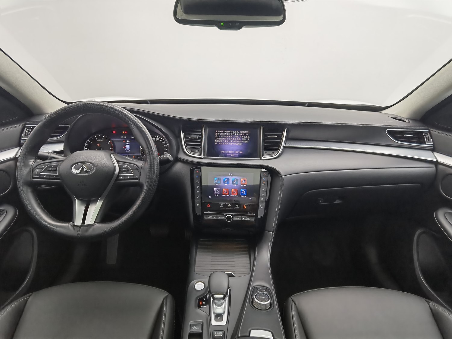 Used Infiniti QX50 2020 2.0 AT