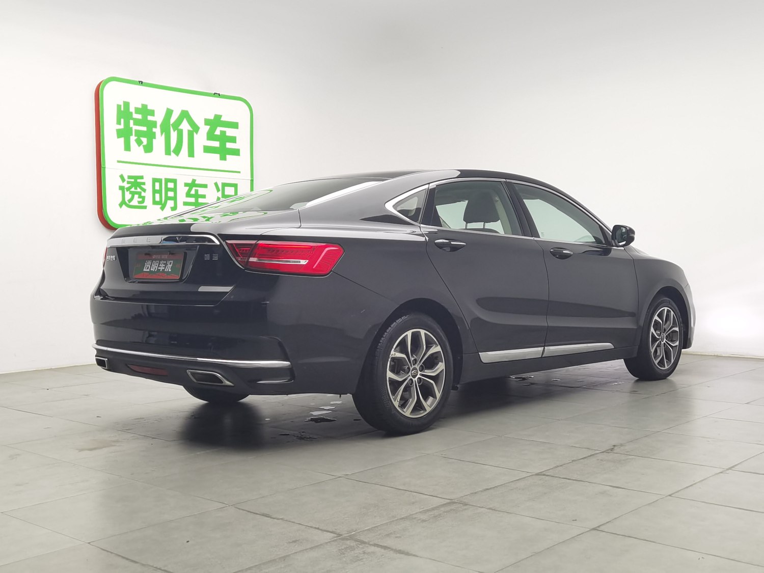Used Geely Borui 2018 1.8 AT