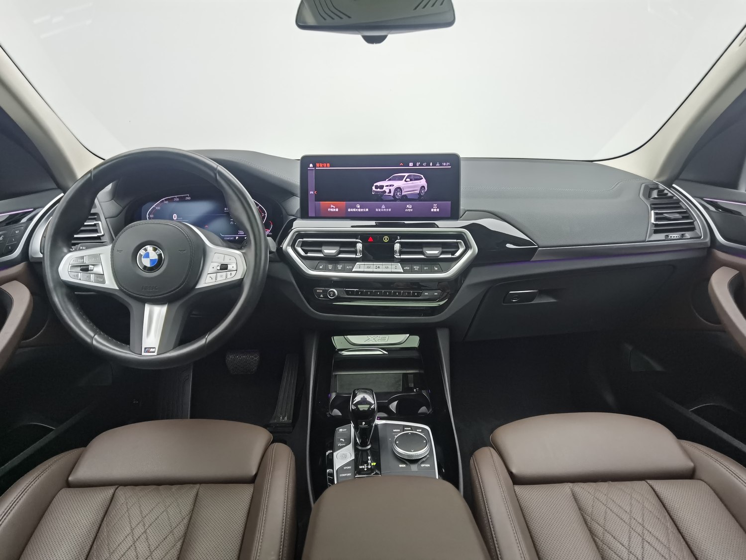 Used BMW X3 2023 2.0 AT
