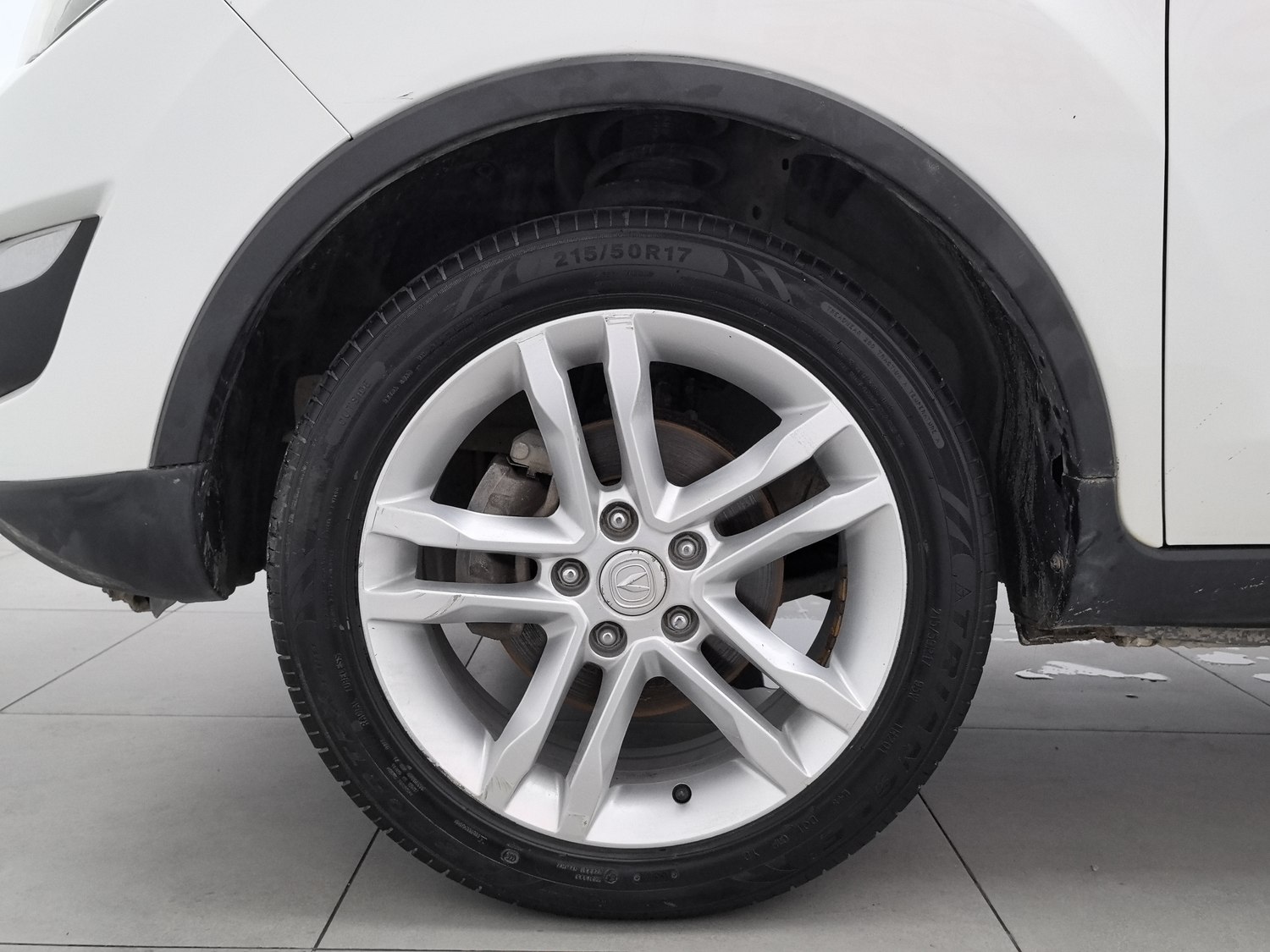 Used Changan CS35 2014 1.6 MT