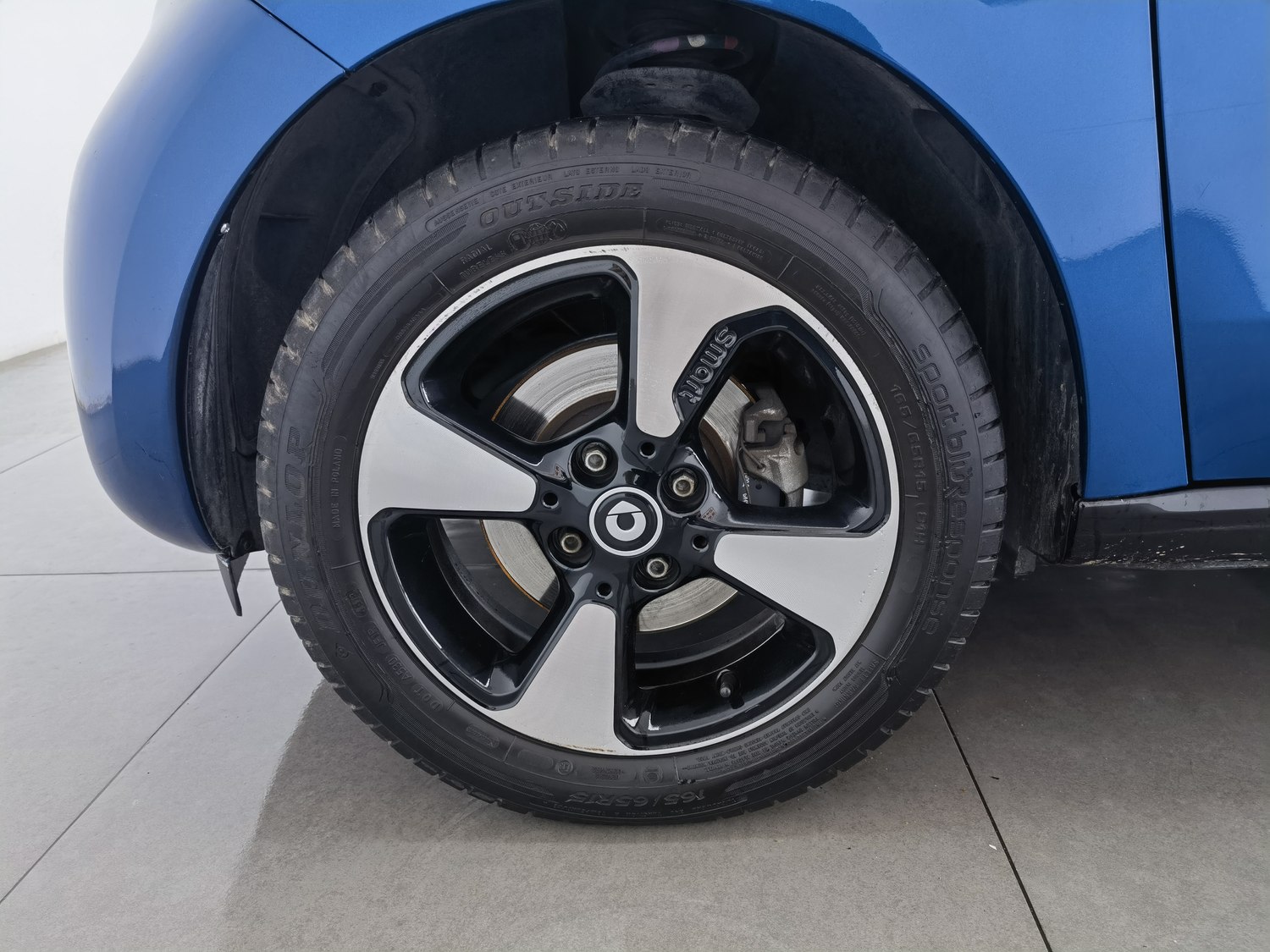 Used smart forfour 2018 0.9 AT