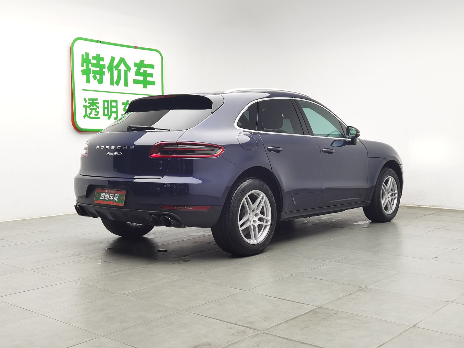 Used Porsche Macan 2017 2.0 AT
