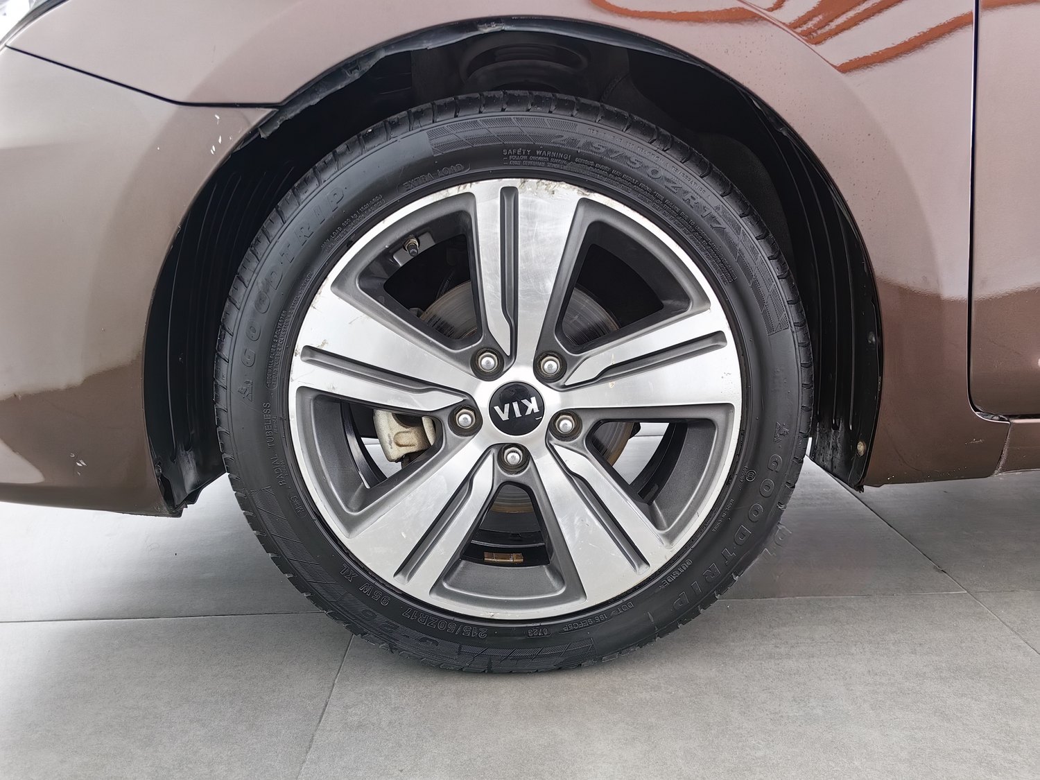 Used Kia K4 (New) 2017 1.8 AT