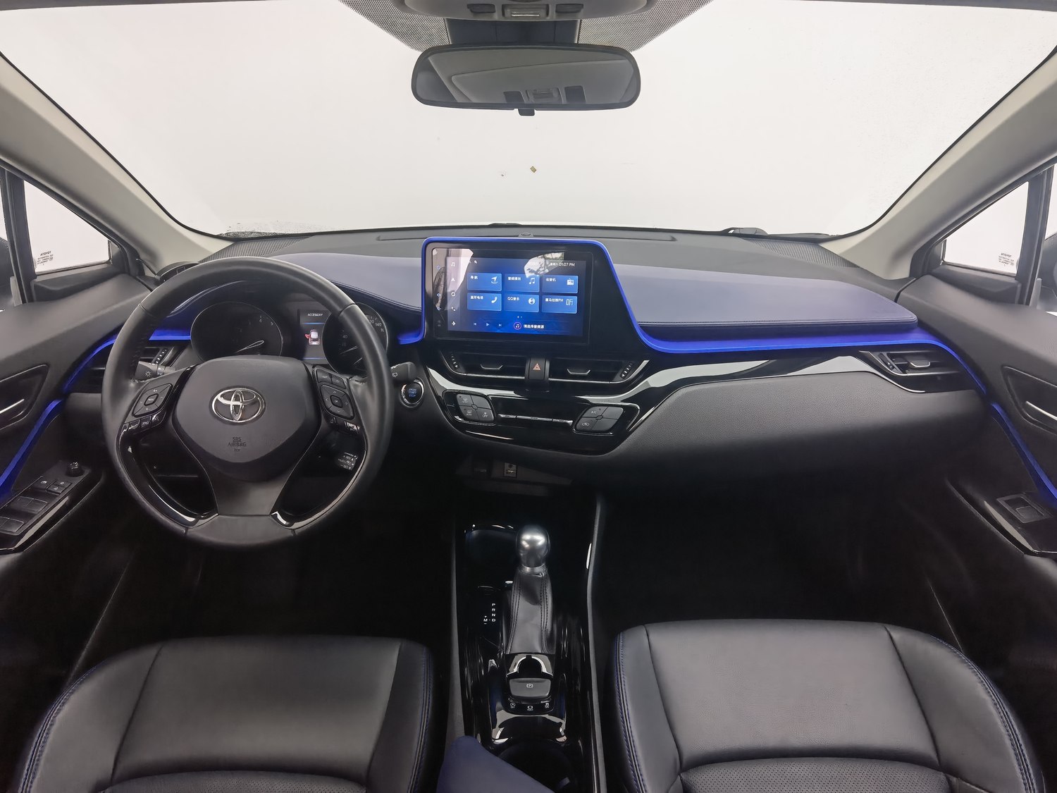 Used Toyota C-HR 2021 2.0 AT