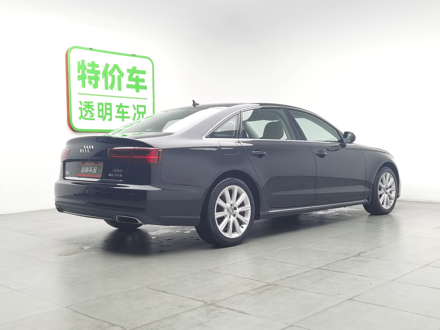 Used Audi A6L 2018 1.8 AT