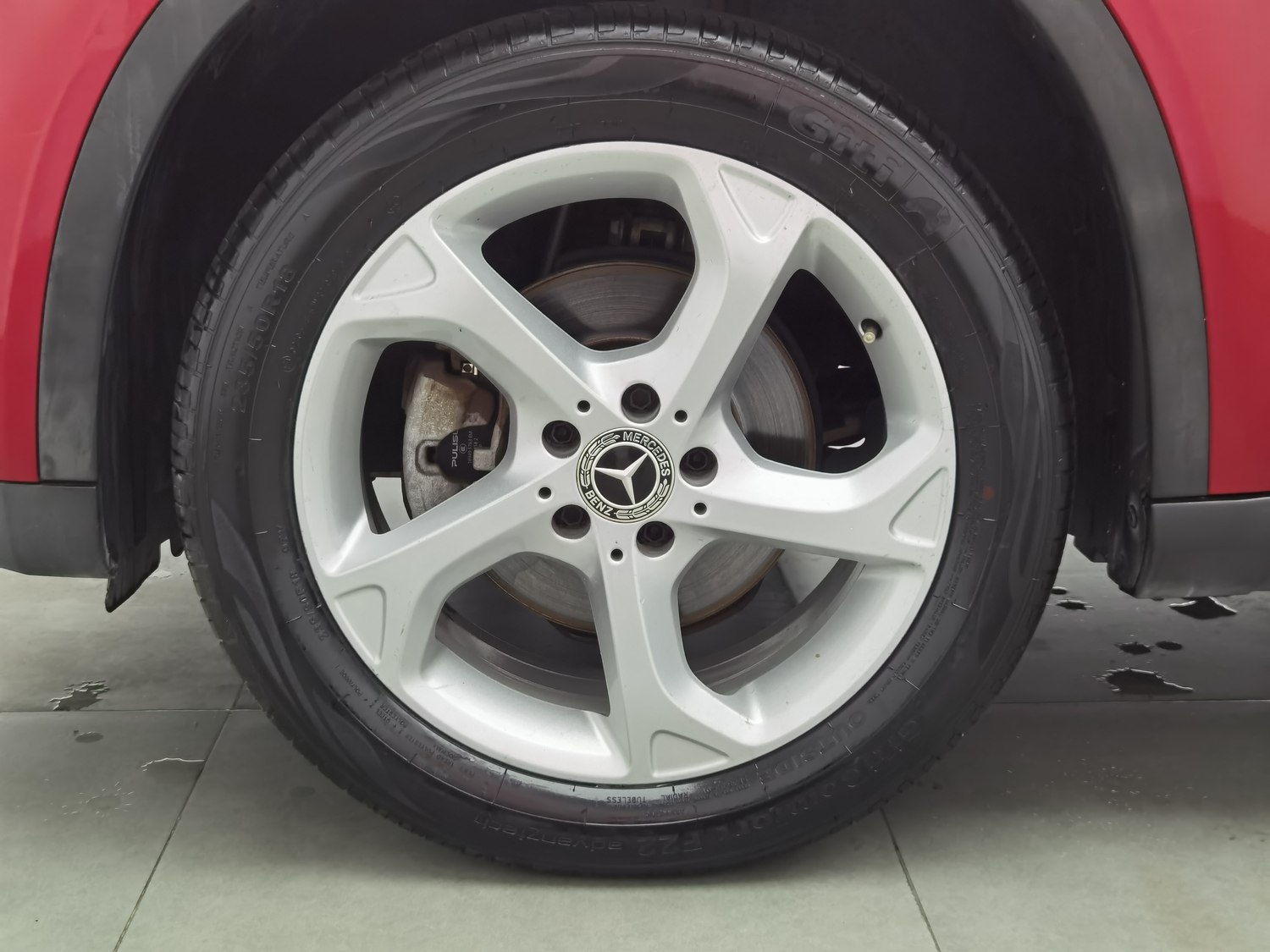 Used Mercedes-Benz GLA 2018 1.6 AT
