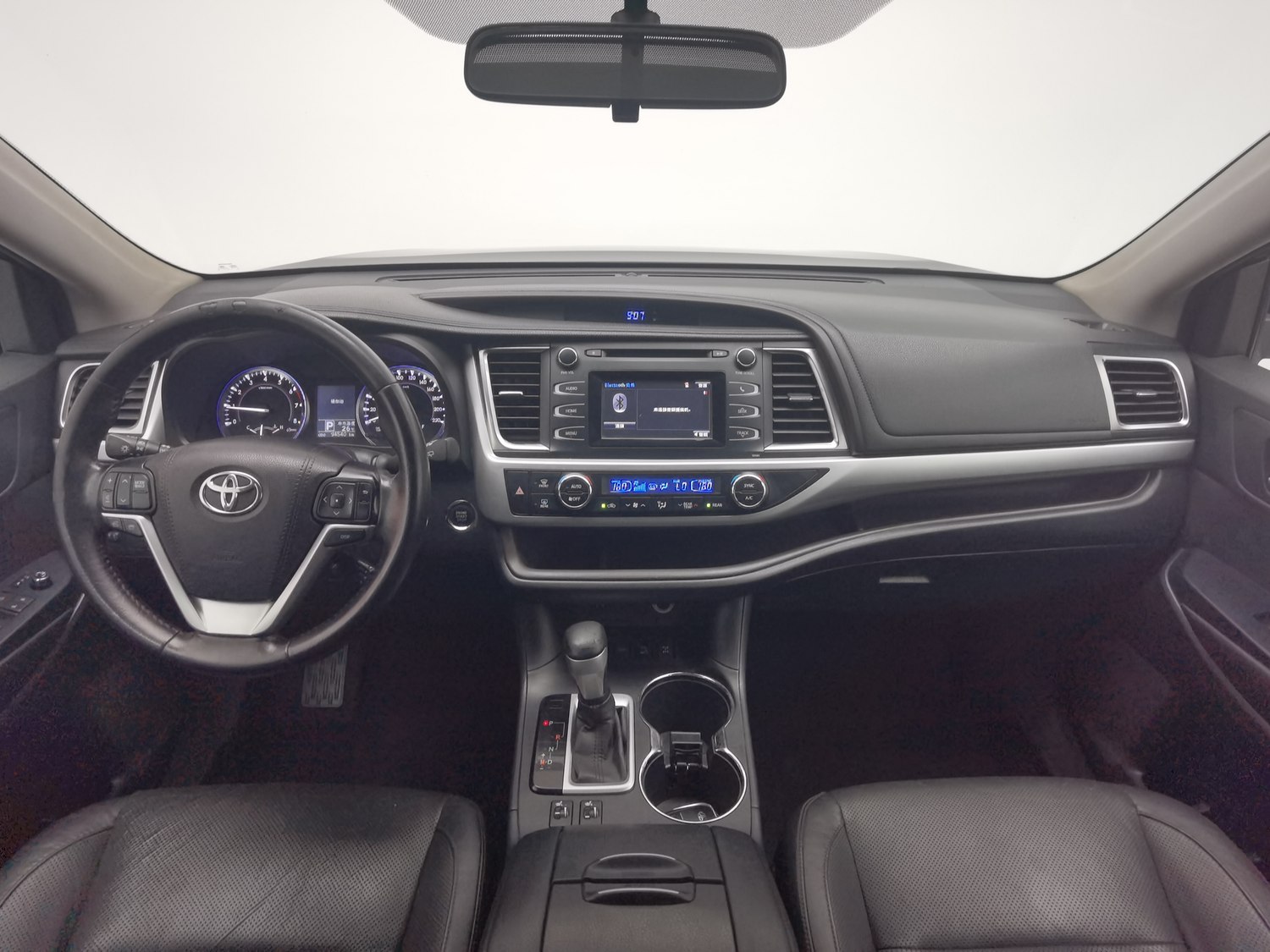 Used Toyota Highlander 2015 2.0 AT